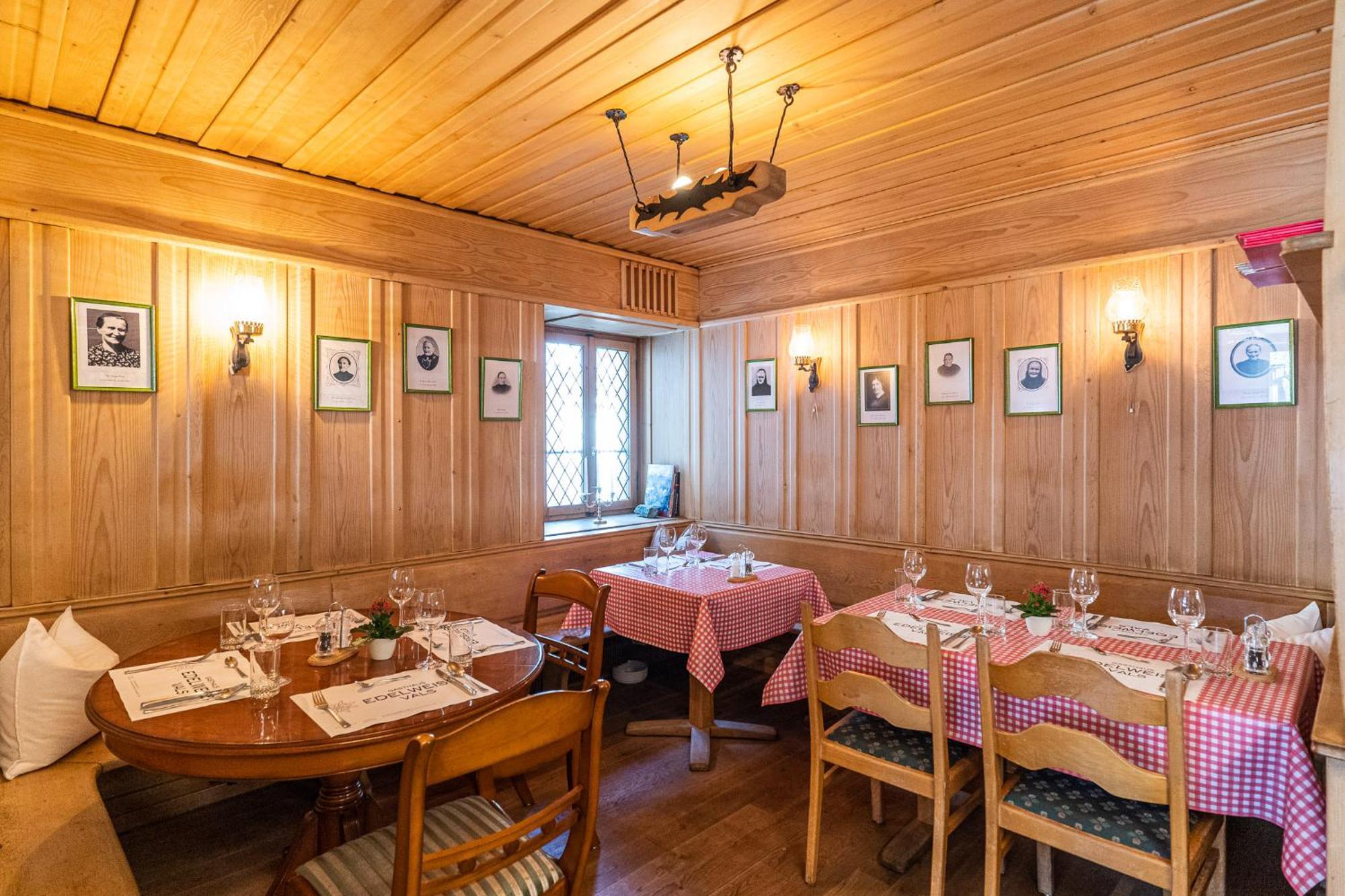 Gasthaus Edelweiss Vals Eksteriør bilde
