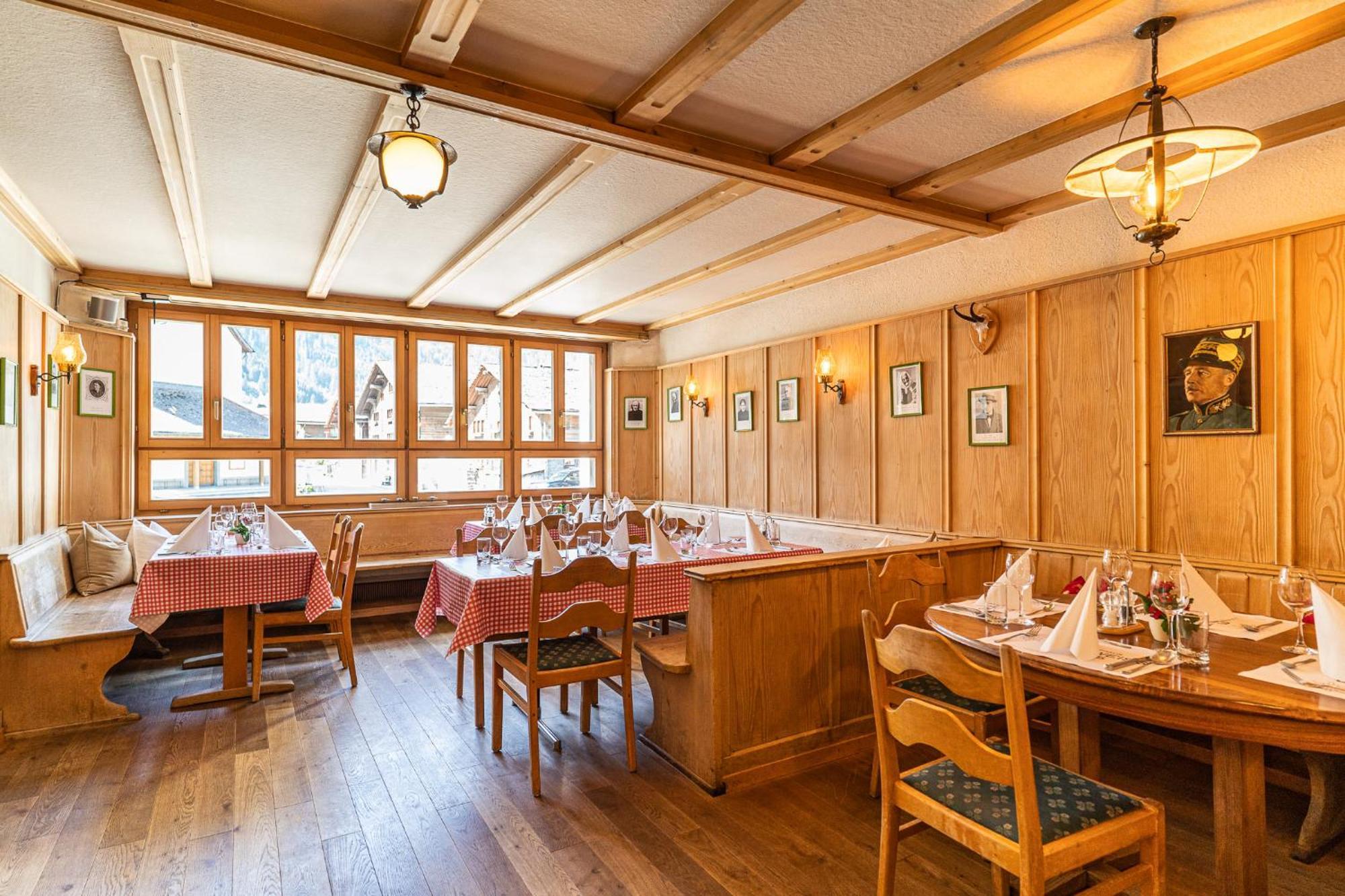 Gasthaus Edelweiss Vals Eksteriør bilde
