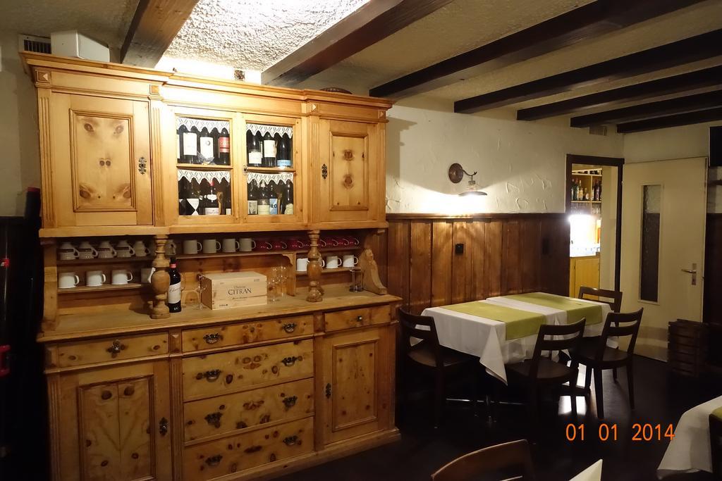 Gasthaus Edelweiss Vals Eksteriør bilde