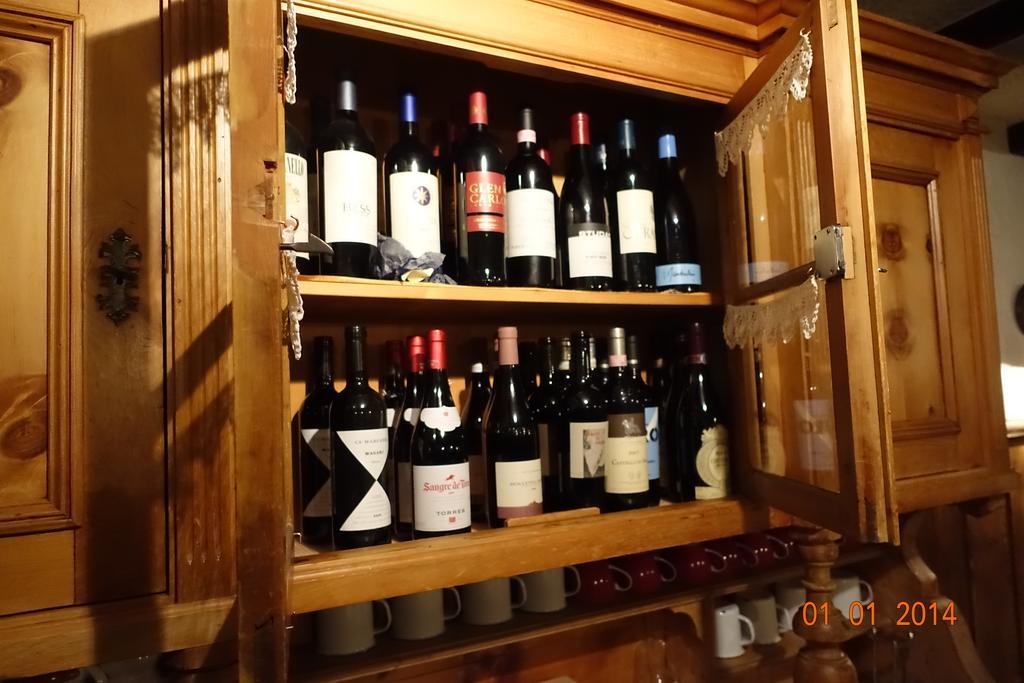 Gasthaus Edelweiss Vals Eksteriør bilde
