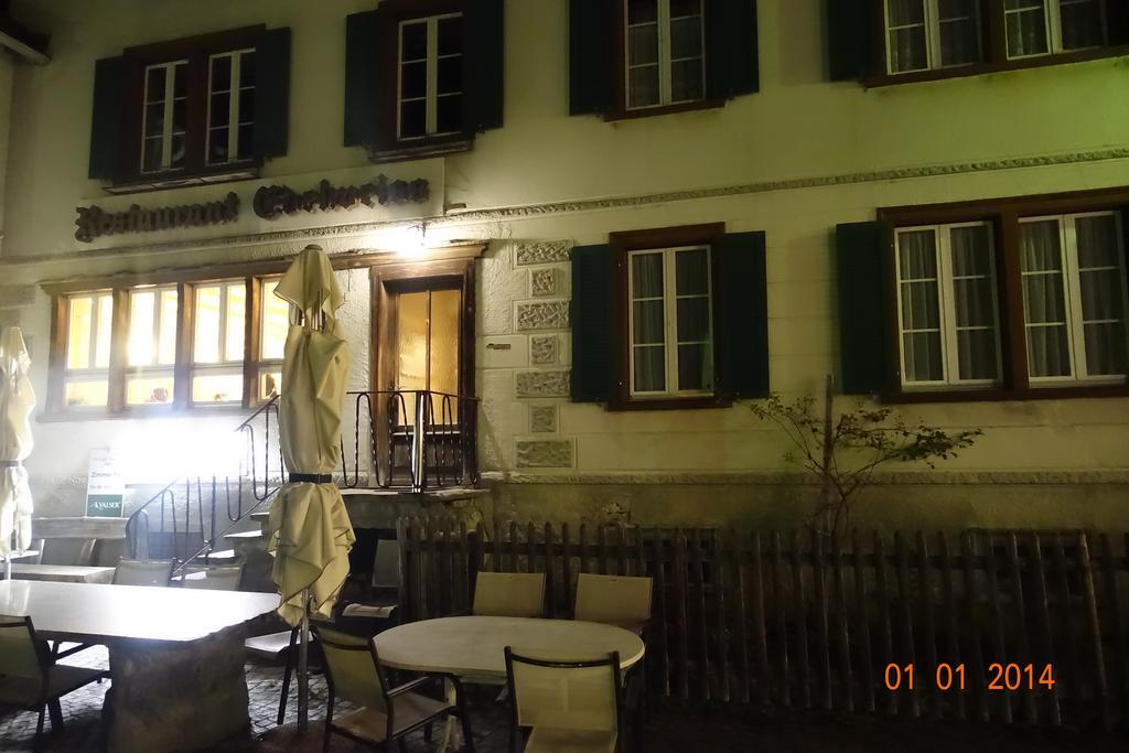 Gasthaus Edelweiss Vals Eksteriør bilde