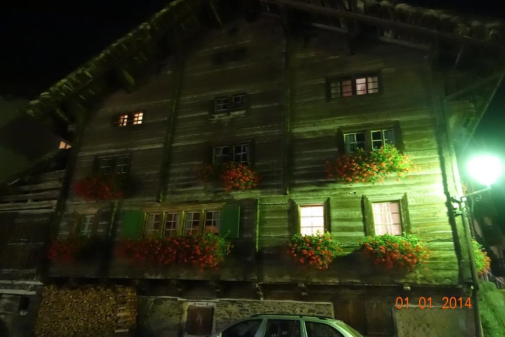 Gasthaus Edelweiss Vals Eksteriør bilde