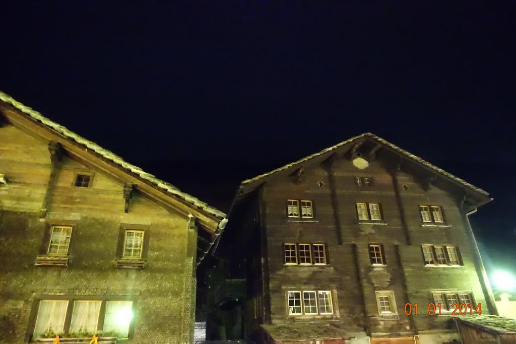Gasthaus Edelweiss Vals Eksteriør bilde