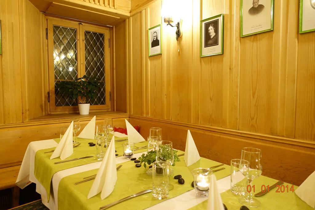 Gasthaus Edelweiss Vals Eksteriør bilde