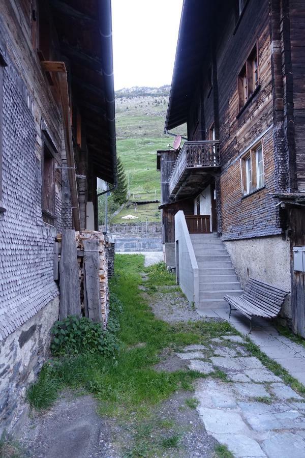 Gasthaus Edelweiss Vals Eksteriør bilde