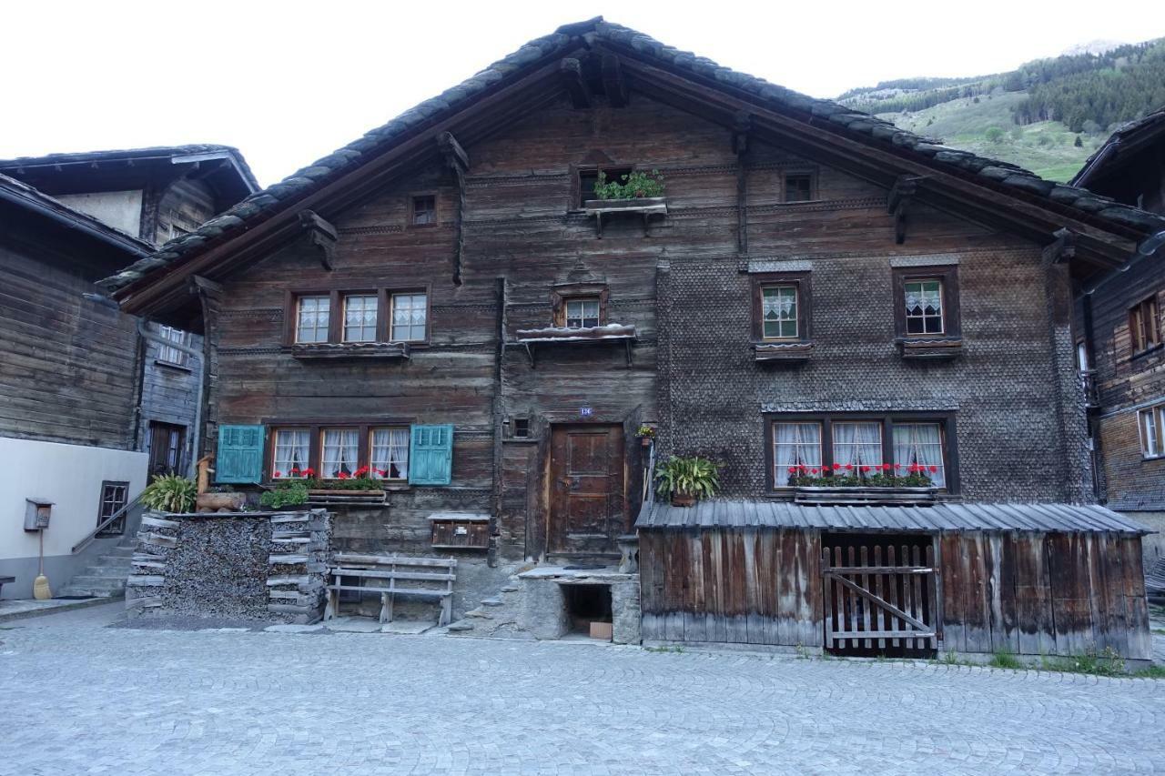 Gasthaus Edelweiss Vals Eksteriør bilde