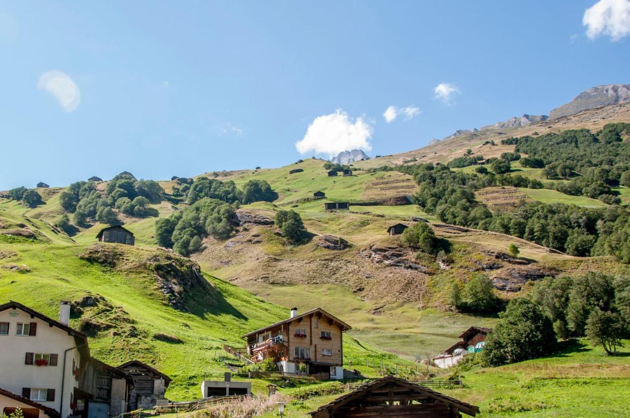 Gasthaus Edelweiss Vals Eksteriør bilde