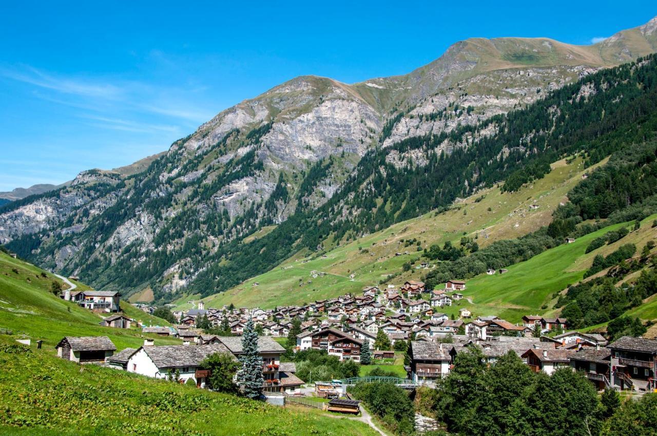 Gasthaus Edelweiss Vals Eksteriør bilde