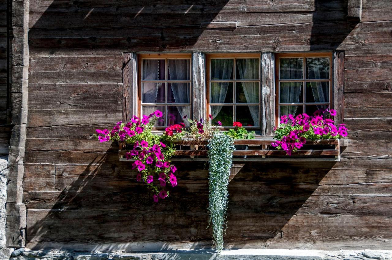 Gasthaus Edelweiss Vals Eksteriør bilde