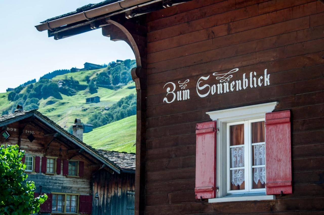 Gasthaus Edelweiss Vals Eksteriør bilde