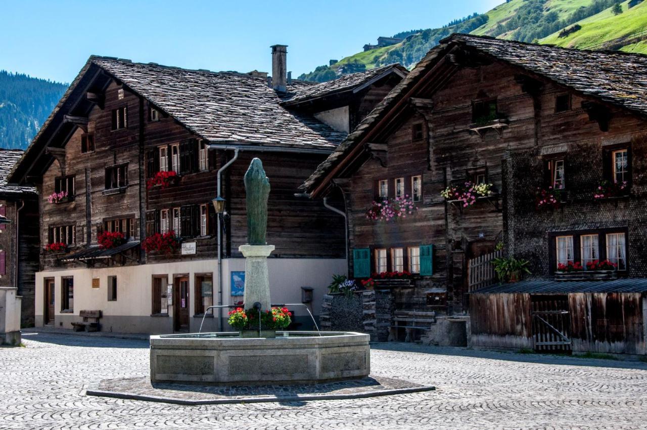 Gasthaus Edelweiss Vals Eksteriør bilde