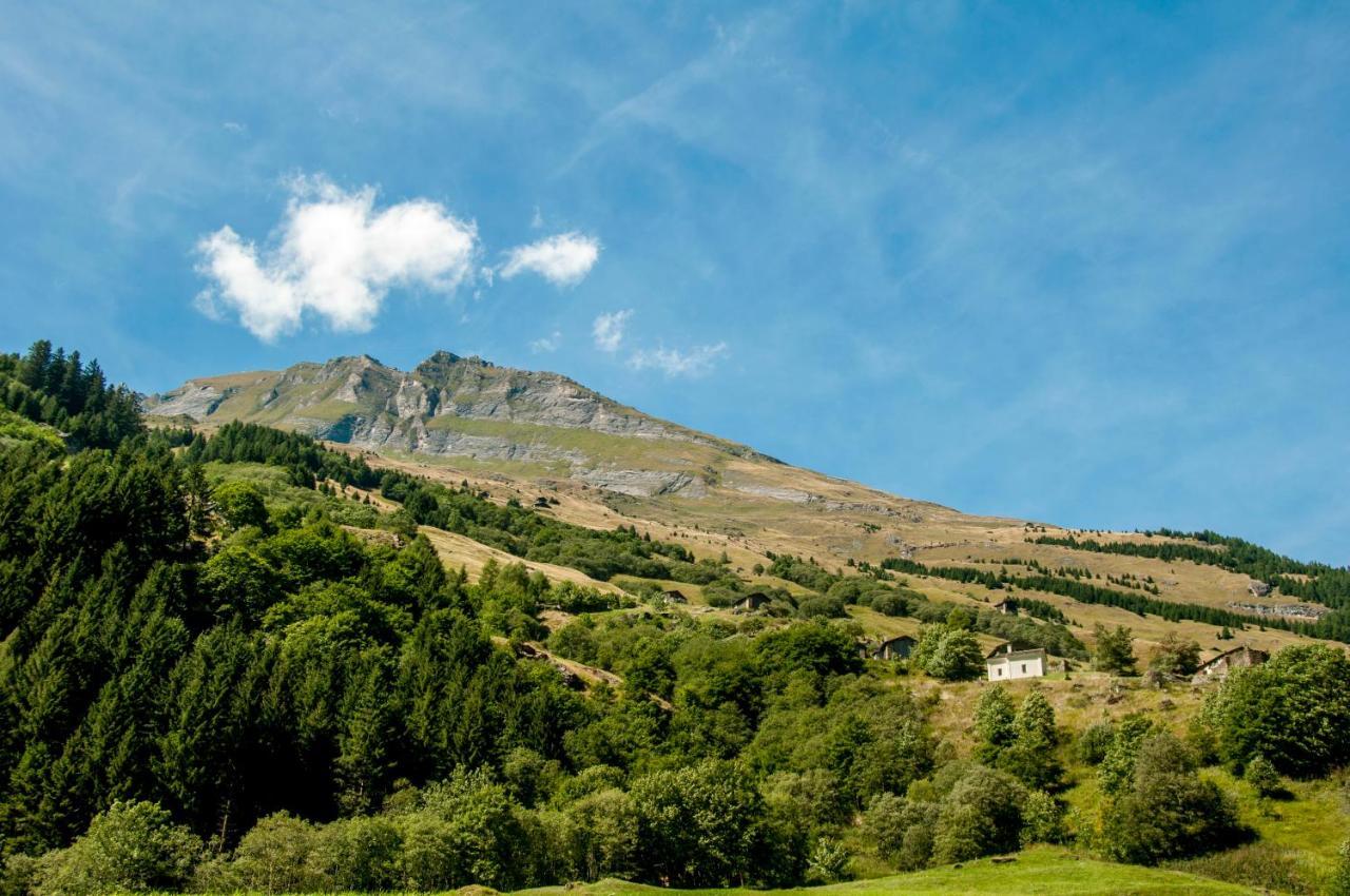 Gasthaus Edelweiss Vals Eksteriør bilde